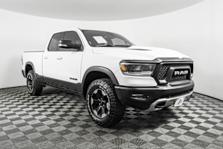 2019 Ram Pickup 1500 1C6SRFET7KN734801 2019 Ram Pickup 1500