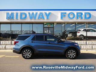 2020 Ford Explorer 1FM5K8GC7LGA05248 2020 Ford Explorer
