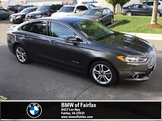 2016 Ford Fusion Hybrid Titanium 3FA6P0RU7GR170464 2016 Ford Fusion Hybrid Titanium
