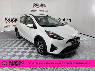 2018 Toyota Prius c One JTDKDTB38J1611802 2018 Toyota Prius c One