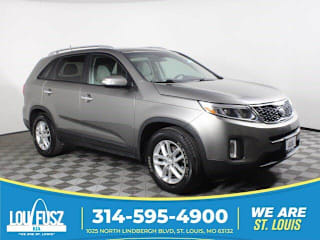 2014 Kia Sorento LX 5XYKT3A64EG468125 2014 Kia Sorento LX
