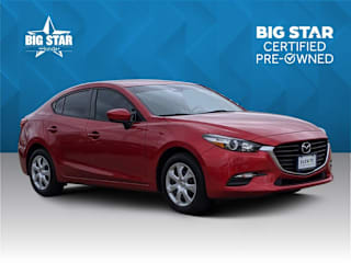 2018 Mazda Mazda3 Sport 3MZBN1U71JM214398 2018 Mazda Mazda3 Sport