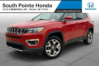 2018 Jeep Compass Limited 3C4NJDCB8JT192294 2018 Jeep Compass Limited