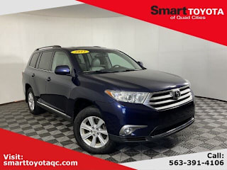 2012 Toyota Highlander Base 5TDBK3EH0CS130252 2012 Toyota Highlander Base