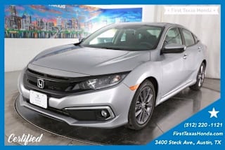2020 Honda Civic 19XFC1F31LE020584 2020 Honda Civic