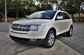 2007 Lincoln MKX Base 2LMDU88C07BJ14110 2007 Lincoln MKX Base
