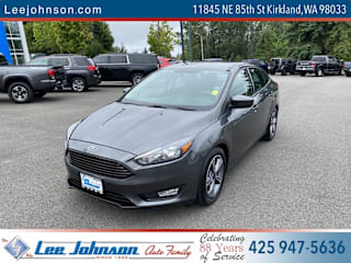 2018 Ford Focus SE 1FADP3FE3JL266653 2018 Ford Focus SE