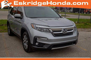 2019 Honda Pilot EX-L 5FNYF5H53KB020858 2019 Honda Pilot EX-L