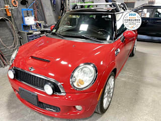 2009 MINI Cooper Clubman John Cooper Works WMWMM93529TF99464 2009 MINI Cooper Clubman John Cooper Works