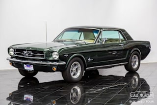 1965 Ford Mustang GT K-Code Coupe 5F07K375863 1965 Ford Mustang GT K-Code Coupe