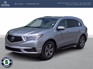 2018 Acura MDX 5J8YD4H38JL019782 2018 Acura MDX