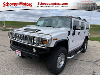 2006 HUMMER H2 Base 5GRGN23U96H113352 2006 HUMMER H2 Base