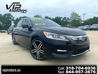 2016 Honda Accord EX-L V6 1HGCR3F82GA022735 2016 Honda Accord EX-L V6