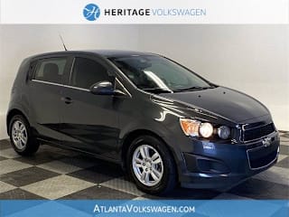 2014 Chevrolet Sonic LT Auto 1G1JC6SH9E4221669 2014 Chevrolet Sonic LT Auto