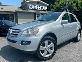 2007 Mercedes-Benz M-Class ML 500 4JGBB75E77A250867 2007 Mercedes-Benz M-Class ML 500