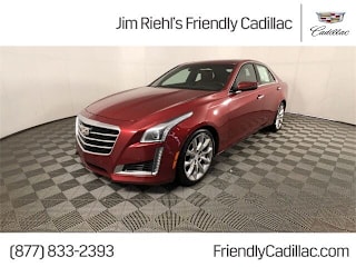 2016 Cadillac CTS 1G6AZ5SX6G0159569 2016 Cadillac CTS