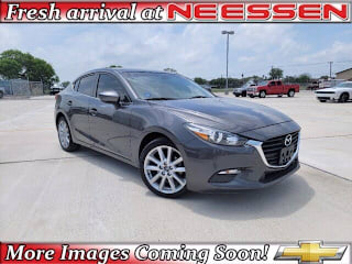 2017 Mazda Mazda3 Touring JM1BN1V75H1100770 2017 Mazda Mazda3 Touring
