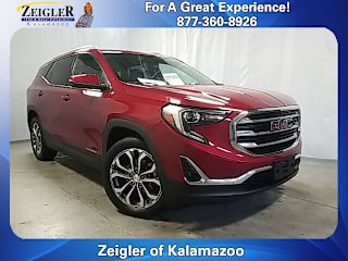 2018 GMC Terrain SLT 3GKALVEX1JL330642 2018 GMC Terrain SLT