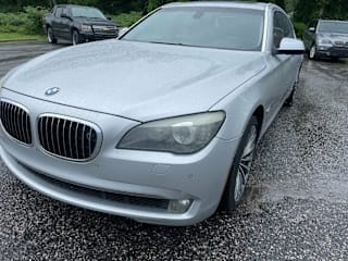 2009 BMW 7 Series 750Li WBAKB83549CY61621 2009 BMW 7 Series 750Li