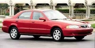 2000 Mazda 626 LX 1YVGF22C6Y5152552 2000 Mazda 626 LX