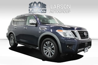 2019 Nissan Armada SL JN8AY2NC9K9585109 2019 Nissan Armada SL