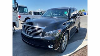 2014 Infiniti QX80 Base JN8AZ2NE7E9069141 2014 Infiniti QX80 Base