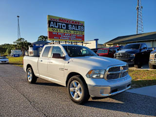 2013 Ram Pickup 1500 1C6RR7GT8DS575454 2013 Ram Pickup 1500