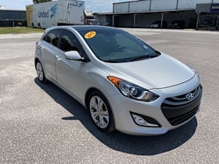 2013 Hyundai Elantra GT Base KMHD35LE0DU093996 2013 Hyundai Elantra GT Base