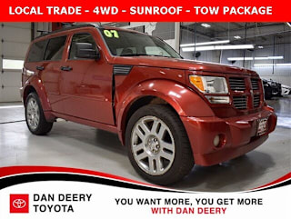 2007 Dodge Nitro 1D8GU58657W607318 2007 Dodge Nitro