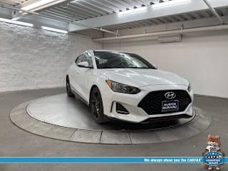 2019 Hyundai Veloster Turbo KMHTH6AB8KU002224 2019 Hyundai Veloster Turbo