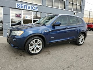 2011 BMW X3 xDrive35i 5UXWX7C54BL732301 2011 BMW X3 xDrive35i