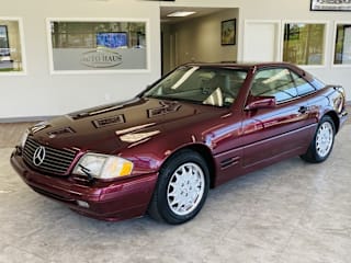 1996 Mercedes-Benz SL-Class SL 320 WDBFA63F6TF138975 1996 Mercedes-Benz SL-Class SL 320
