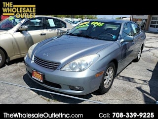 2003 Lexus ES 300 Base JTHBF30G030093580 2003 Lexus ES 300 Base