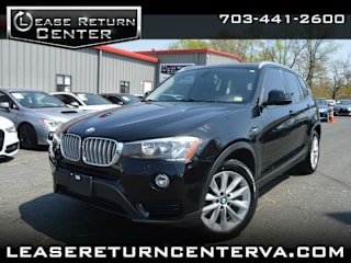 2016 BMW X3 5UXWX9C50G0D66215 2016 BMW X3
