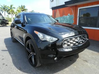 2011 Infiniti FX35 JN8AS1MW6BM731549 2011 Infiniti FX35