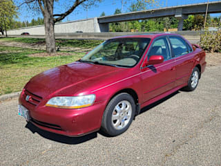 2001 Honda Accord EX 1HGCG56641A046588 2001 Honda Accord EX