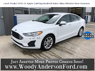2019 Ford Fusion SE 3FA6P0HD4KR127243 2019 Ford Fusion SE