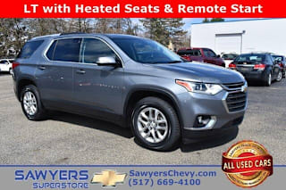 2018 Chevrolet Traverse LT Cloth 1GNERGKW3JJ140603 2018 Chevrolet Traverse LT Cloth