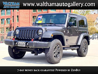 2016 Jeep Wrangler Willys Wheeler 1C4AJWAG1GL206663 2016 Jeep Wrangler Willys Wheeler