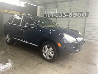 2004 Porsche Cayenne WP1AB29P74LA75856 2004 Porsche Cayenne