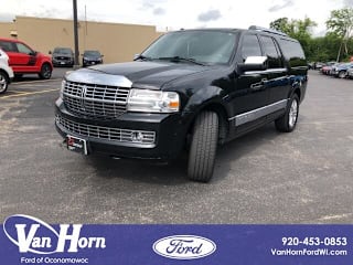 2012 Lincoln Navigator L Base 5LMJJ3H51CEL02500 2012 Lincoln Navigator L Base