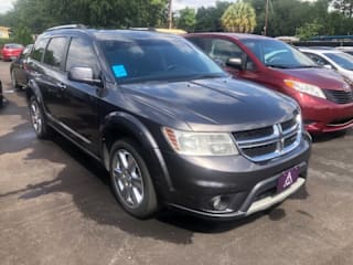 2014 Dodge Journey Limited 3C4PDCDG0ET170817 2014 Dodge Journey Limited