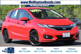 2018 Honda Fit Sport w/Honda Sensing 3HGGK5H7XJM715830 2018 Honda Fit Sport w/Honda Sensing