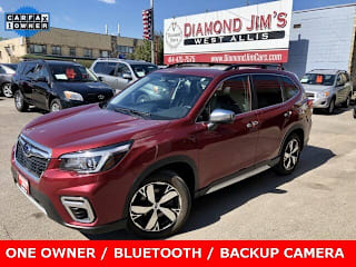 2019 Subaru Forester Touring JF2SKAWCXKH451498 2019 Subaru Forester Touring