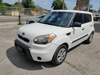 2011 Kia Soul KNDJT2A11B7335390 2011 Kia Soul