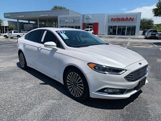 2017 Ford Fusion Titanium 3FA6P0K95HR168204 2017 Ford Fusion Titanium