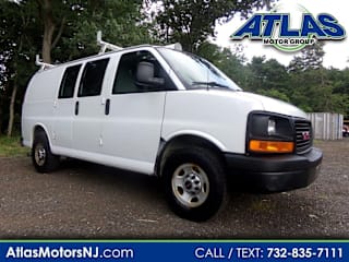 2010 GMC Savana Cargo 2500 1GTZGFBA3A1106627 2010 GMC Savana Cargo 2500