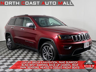 2018 Jeep Grand Cherokee Limited 1C4RJFBG5JC144242 2018 Jeep Grand Cherokee Limited