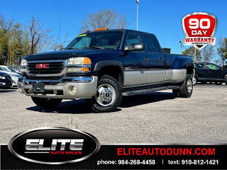 2005 GMC Sierra 3500 1GTJC33225F892668 2005 GMC Sierra 3500