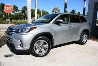 2019 Toyota Highlander Limited 5TDYZRFH9KS324008 2019 Toyota Highlander Limited